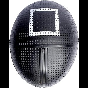 Zandarix The Game Masker – Halloween Masker voor Volwassenen – Masker Quadrat