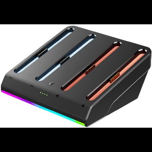 Joy-Con oplaadstation (4 stations, RGB) voor Nintendo Switch 2