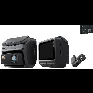 DDPAI Z60 - Dashcam voor Auto - 4K Ultra HD - 128GB + 32GB - AI Functie - Nachtvisie - GPS - G-Sensor