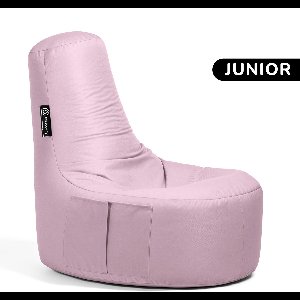 Casacomfy – Gamer Junior – Zitzak – Lichtroze – Kinderen - Waterbestendig
