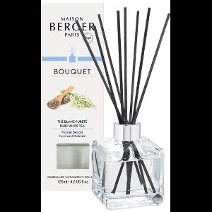 Maison Berger Paris parfumverspreider cube pure white tea 125 ml