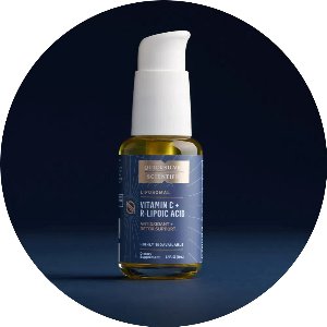 QuickSilver Scientific - Liposomal Vitamin C with R-Lipoic Acid (50 ml)