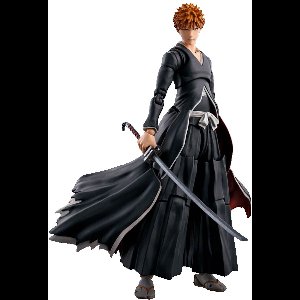 Bandai Tamashii Nations Bleach S.H. Figuarts Action Figure Ichigo Kurosaki Getsugatensho 16 cm Action Figuur