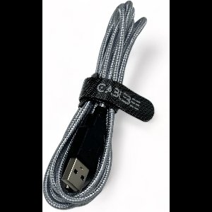 Cablebee USB oplader / laadkabel geschikt voor Nintendo DS Lite - Lengte 1.5 meter - Zilver