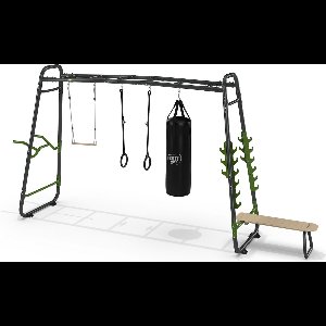 EXIT GetSet monkeybar MB330 - Grijs