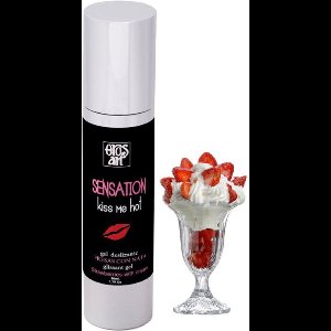 EROS-ART | Eros Sensattion Natural Lubricant Strawberries With Cream 50ml