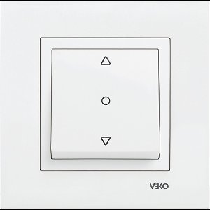 Panasonic Viko-Jaloezieschakelaar-Wit-Compleet