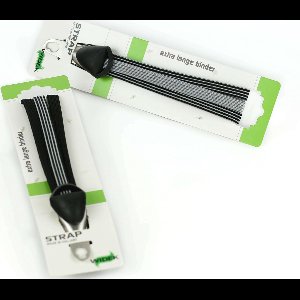 Widek Snelbinder Trio - Zwart/Grijs - Duurzaam & Lichtgewicht - Geschikt voor E-Bike Vision