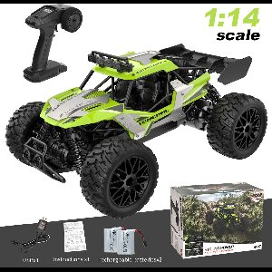 Fuegobird RC Auto - RC Voertuig - hoge snelheid speelgoedauto - off-road speelgoedauto - groente