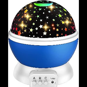 Mobstore Sterrenprojector Nachtlampje - LED Projector Bol Wit - Sterren Projector - Galaxy Projectie - Star Light - Sterrenhemel Snoezellamp - Slaaptrainer Baby - Nachtlampje Kinderen - Speelgoed Jongens en Meisjes - Projectorlampen - Babyprojectors