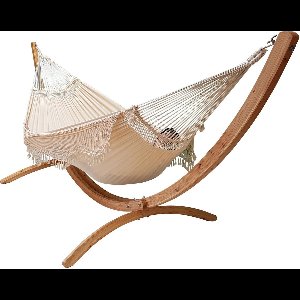 Hangmat Tijubana XL met Arc standaard