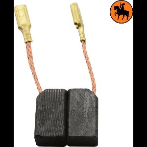 Koolborstelset voor DeWalt DW321C - 6,3x8x13,5mm