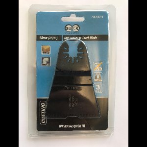 Suilen Multitool  Zaagblad (type Fein) 65 mm voor Hardhout ( 3 stuks in Blister)