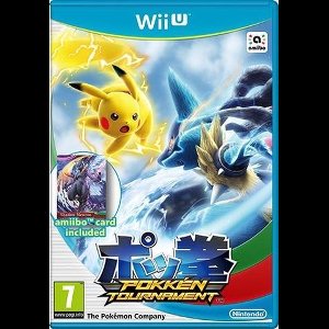 BANDAI NAMCO Entertainment Pokkén Tournament + 1 amiibo card Bundle Duits, Engels, Spaans, Frans, Italiaans Wii U