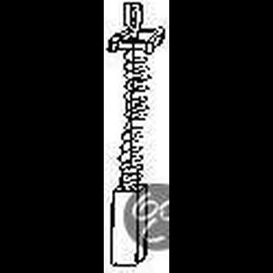 Koolborstel-set 0995 voor Nilfisk handgereedschap