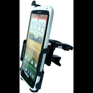 Houder voor in het ventilatierooster voor de HTC One X