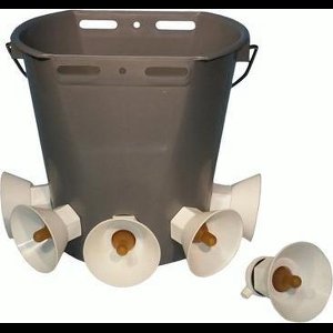 Lambar speen - geel/bruin - Protector