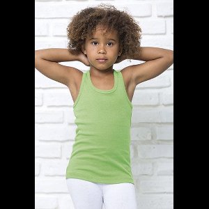 2 pack Kids T-shirt Tuvalu -lime-128