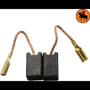 Koolborstelset voor Rupes Slijper AR38EN - 6x8x13mm - Vervangt 47105