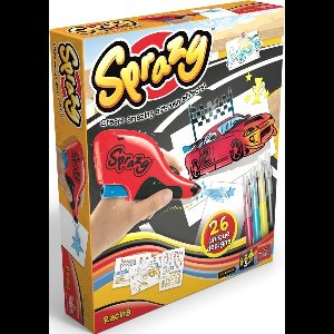 Sprazy Starter Racing