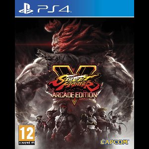 Street Fighter V Arcade Edition - PS4