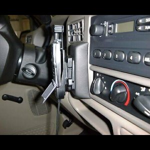 Houder - Ford F250-Super Duty V8 2001-2004 Kleur: Zwart