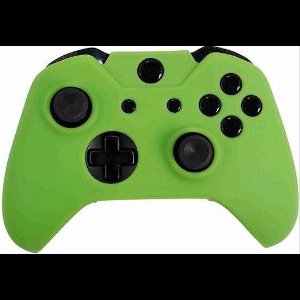 Silicone Hoes / Skin voor XBOX ONE Controller Groen