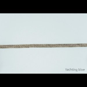 Sier band - cognac kleur - fournituren - lengte 2 meter - lint - stof - afwerkband - naaien - decoratieband -