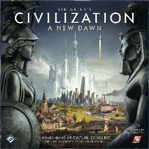 Fantasy Flight Games Civilization A New Dawn - Strategisch bordspel
