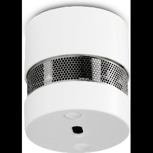 Alecto Mini Rookmelder SD1020 - Brandmelder met batterij voor 10 jaar - Voldoet aan Europese norm - Wit