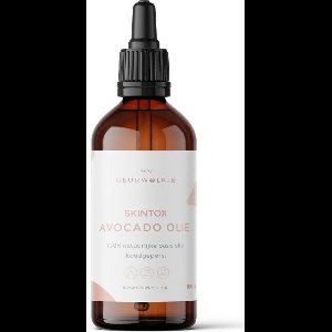 Geurwolkje® Skintox Avocado-olie 100% Natuurlijke basisolie 100ml