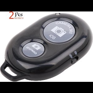 2x Bluetooth Remote Shutter, Afstandsbediening - Bluetooth – smartphone Afstandsbediening – HiCHiCO