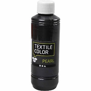 Textile Color, grijs, pearl, 250 ml