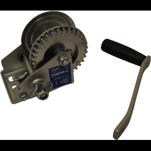 Handlier ongeremd 272 kg overbrenging 3.2:1