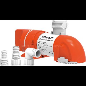 EvoNautic SeaFlo Low Profile Automatische Bilgepomp 12V 800GPH