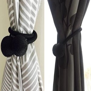 Gordijn Hold / gordijnhouders voor gordijnen - embrasse gordijn - Gordijnen Vouwhouders Set 4