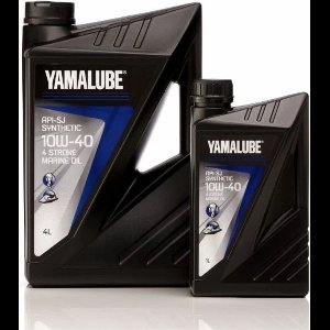 Yamalube 10w-40 - 4 takt buitenboordmotor olie - 5 liter