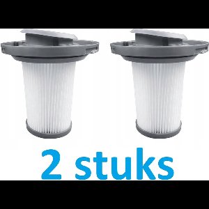 2 x filter voor TEFAL X-FORCE FLEX 8.60, X-PERT 6.60 - ZR009005 - ROWENTA - Het filter is een vervanging, met de grootste zorg gemaakt en van de beste materialen, wij garanderen 100% tevredenheid