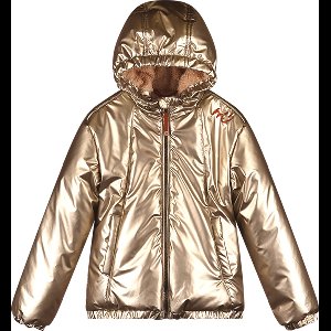 Moodstreet M407-5202 Meisjes Jas - Maat 110