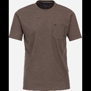CASA MODA comfort fit heren T-shirt - beige
