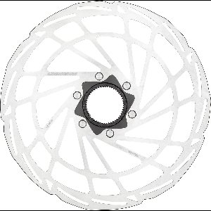 Jagwire Sport SR1 Remschijf Ø203 mm Centerlock, zilver