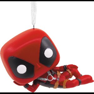 Hallmark Kerstornament deadpool
