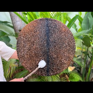 LIDAH® Sjamanendrum - 60cm Easytune® Gevacht Sjamaanse Drum - Stembare Sjamanen Percussie Shaman - Spirituele Sjamanistische Trommel