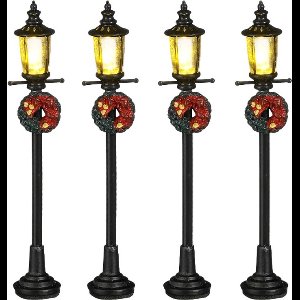 Luville - Latern Wreath - Set van 4