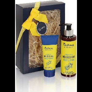 "Nurme Argan & Bergamot Nourishing Gift Set"