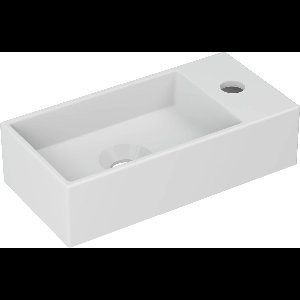 Saqu Carpo Fontein 36x18x9 cm Mat Wit