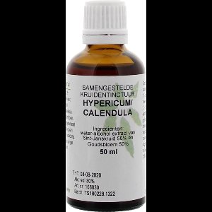 Natura Sanat Hypericum/Calendula Tinctuur 50ML