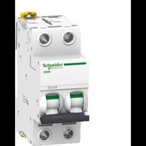 Schneider Electric Merlin Gerin Installatieautomaat A9F74202 SE IC60N 2P C2