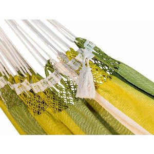 Hangmat 2-persoons dunes lime