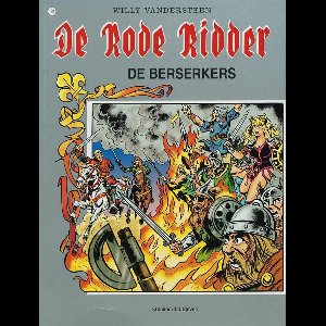 De Rode Ridder 184 - De berserkers